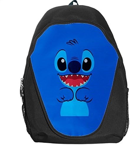 Stitch Cartoon School Kid Backpack Bag