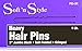 Soft 'N Style Jumbo Hair Pin 1 Lb. Box, black