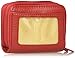 Buxton Pebble Wizard Wallet, Red