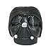 Star Wars Darth Vader Slippers 3D Plush Lounge Black Memory Foam