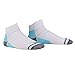 Adecco LLC 2 Pair Foot Compression Socks For Plantar Fasciitis Heel Spurs Pain Relief