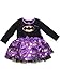 Warner Bros. Batgirl Toddler Girls' Costume Dress with Cape, Purple 3T