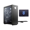 2021 Latest ELUK OMEN 25L Gaming PC (AMD Ryzen 7 3700X Processor, NVIDIA RTX 3070 Graphics Card, Windows 10 Home, Glass…