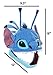 elope Adults & Kids Disney Lilo and Stitch Plush Jawesome Costume Hat Mask