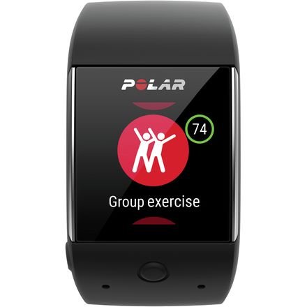 Polar M600 GPS Sports Watch Black, One Size