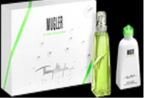 Mugler Cologne By Thierry Mugler Gift Set -- 3.4 Oz EDT Spray &amp; 4.4 Oz Douche Tonique Corps &amp; Cheveux