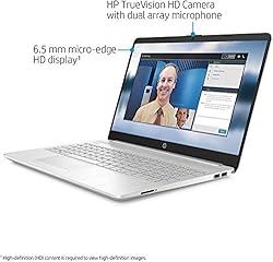 HP 2021 15.6'' HD Laptop PC AMD Dual-Core Ryzen 3
