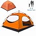 LETHMIK Backpacking Tent, Instant Automatic pop up Tent, 2-4 Person, Waterproof Lightweight Double Layer Camping Tent for Outdoor Hunting, Hiking, Climbing, Travel
