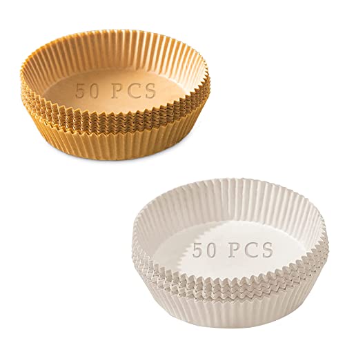 Air Fryer Disposable Paper Liner, Air Fryer Baking Paper, Waterproof