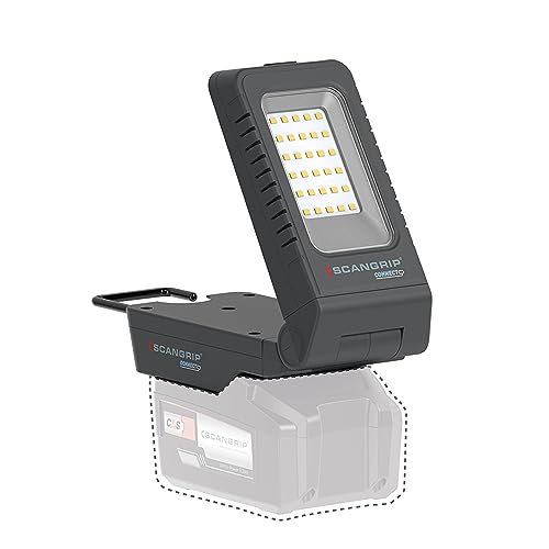 SCANGRIP Basic Connect 1000 Lumen LED Flood Light, Power Tool Battery Operated,…