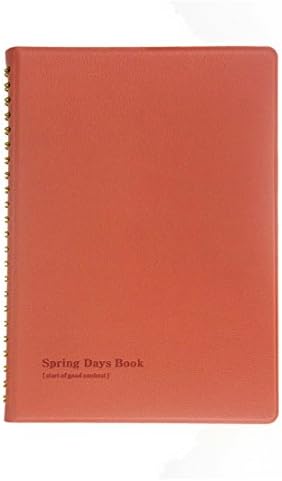 UNIQUE HM&amp;LN Spring Planner Appointment Book 2017 Daily Weekly Monthly Yearly Goals Calendar Organizer Academic planner Gifts for Men Women (Pink)