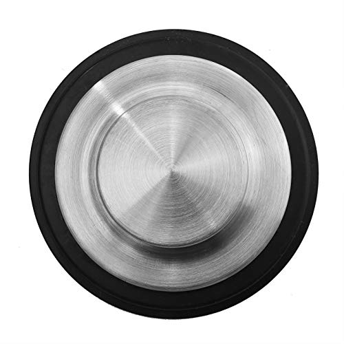 3 3/8 inch (8.57Cm) - Kitchen Sink Stopper Stainless Steel Garbage Disposal Plug Fits Standard Kitchen Drain size of 3 ½ Inch (3.5 Inch) Diameter