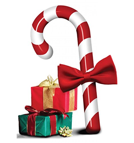 Candy Cane - Advanced Graphics Life Size Cardboard Standup