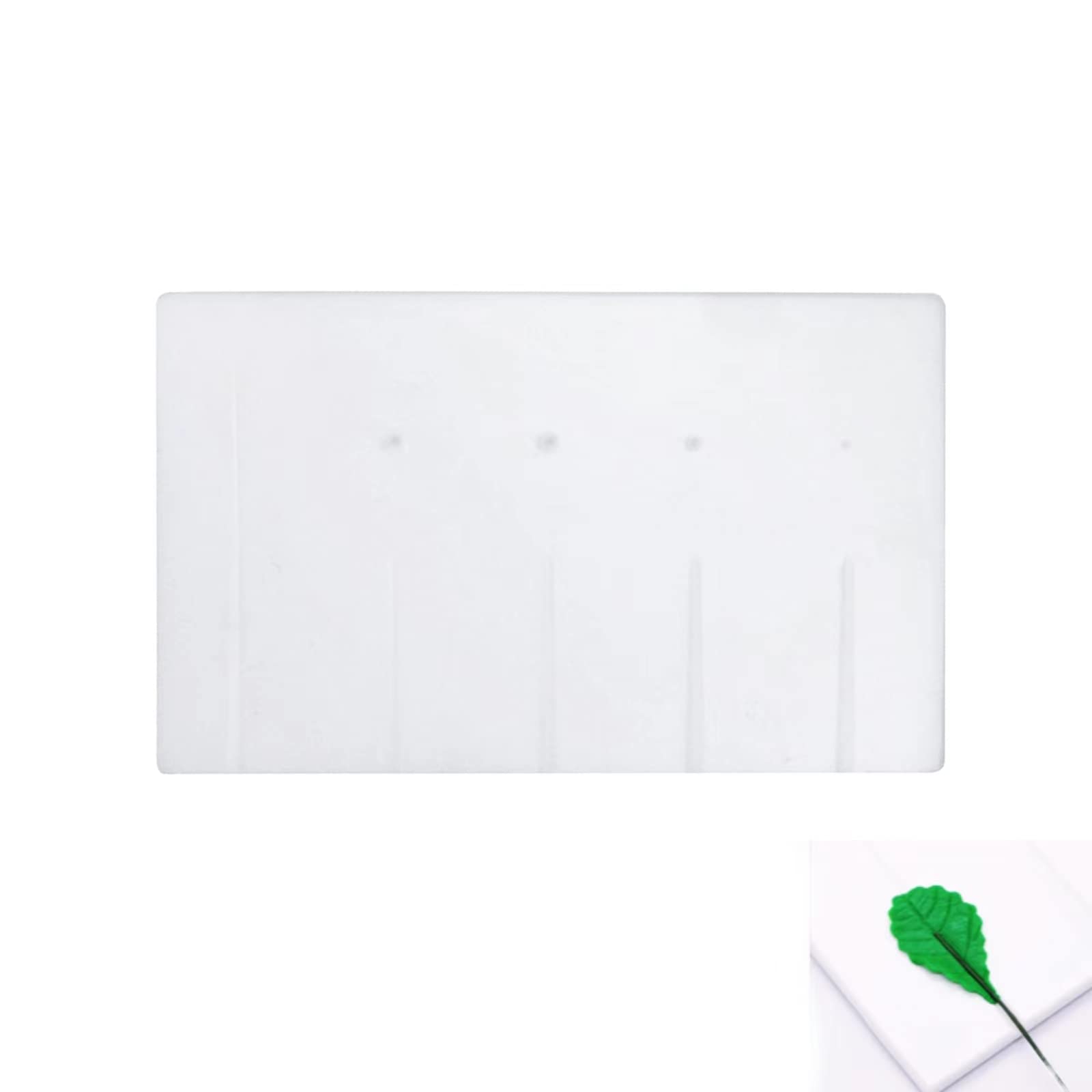 Leaves Fondant Cake Molds Sugarcraft Modelling Boards Petal and Leaves Veining Boards for Decorating Cake Bread Jelly etc