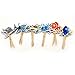NF Orange 24PC Finding Dory Marlin Nemo Destiny Candy Bar Cupcake Topper For Baby Shower Kids Birthday Party Supplies