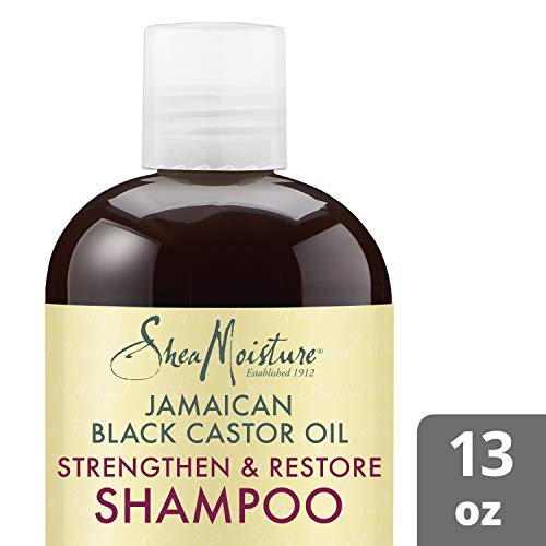 Shea Moisture Jamaican Black Castor Oil Shampoo & Conditioner Set – 13oz Each