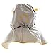 Sandblasting Hood with large viewing screen for anti dusk protection