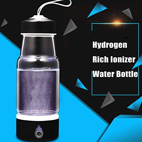 Fbestbei 380ml Hydrogen Water Generator USB Rechargeable Intelligent Hydrogen Rich Water Bottles Alkaline Water Maker Portable Purifier
