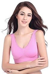 Women's Leisure Sports Sleep Bra Comfort Seamless
