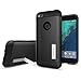 Spigen Tough Armor Google Pixel XL Case with Kickstand and Heavy Duty Air Cushion Technology Protection for Google Pixel XL 2016 - Black