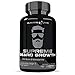 SUPREME BEARD GROWTH - Beard Vitamins | Leader in Facial Hair Growth Supplements - For Thicker, Fuller, Healthy Beard | with Biotin, Non-GMO Facial Hair Growth Pills for Men - 30 Capsules
