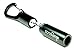 Screwpop Wine and Beer Bottle Opener Key Chain Multi-tool with Carabiner Clip