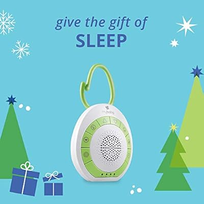 my baby on the go sound machine