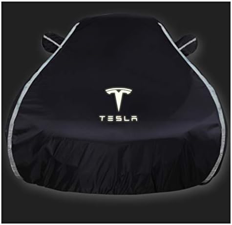 車のカバー テスラ 送料無料 モデルsのmodel3 Modelxサンプロテクション雨と雪アンチスクラッチ肥厚フォーシーズンズユニバーサルカーカバーとの互換性カーカバー Color Size Modelx Black2