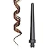 NuMe Lustrum 5 in 1 Tourmaline Ceramic Curling Wand Set with Interchangeable Barrels, Digital Display, Automatic Shutoff Feature. Heat Up to 410°F