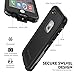 iPhone 6/6s Waterproof case with 2 Case Openers, OUNNE IP68 Certified with Touch ID Full Sealed SandProof Snowproof Full Body Cover for iPhone 6/6s(4.7inch)