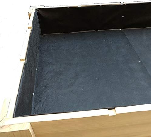 La Noria Mesa de Cultivo huerto Urbano 80x120x80 cm. Montaje Muy ...