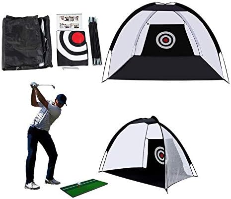 golf practice net and mat amazon