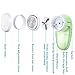 GOODBONG Fabric Shaver Defuzzer,SDS Certification Electric Lint Remover,Rechargeable Sweater Shaver with Replaceable Stainless Steel 3-Blades,Dual Protection,Removable Bin,Easy Remove Fuzz,Lint,Pill