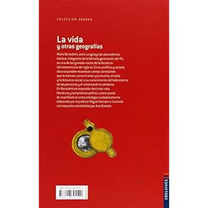 La vida y otras geografías / The life and other geography (Adarga) (Spanish Edition)