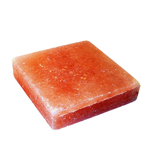 Natural Himalayan Salt Plate / Slab / Block Pink Square 8x8x2Inch Buy