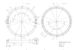 AV-JEFE Replacement Diaphragm for JBL 2440 2441