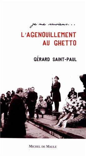 L' agenouillement au ghetto