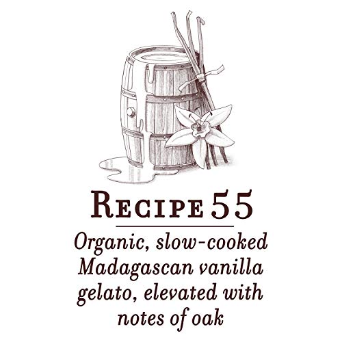 Talenti Organic Oak-Aged Vanilla, 16 oz (frozen)