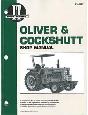 O2O2 New Shop Manual Made for Minneapolis Moline Tractor Models G550 G750 G850 +