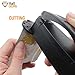 Premium Rechargeable Mini Heat Sealer by HallGEMs no Batteries Needed, Bonus 5 Mylar Foil Bags and Built in Bag Cutter