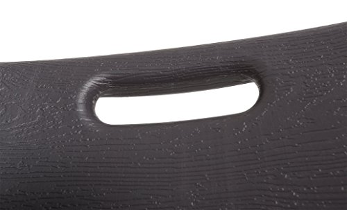 XONE-Sedie-Pieghevoli-4-Pezzi-Stampo-Legno-Grigio-Struttura-in-Metallo-e-Resina-86x45x50cm-per-Interni-e-Giardino