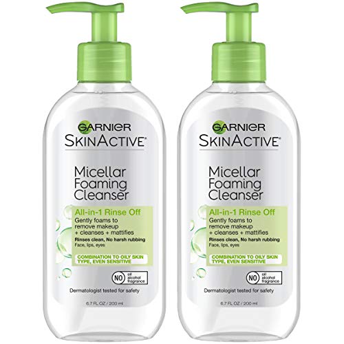 foaming micellar water