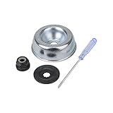 CISNO Set of 4Pcs Gardening Machine Lawnmower Blade Adapter Attachment Maintenance Washer Kit Replacement for STIHL String Trimmers Brush Cutter