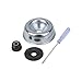 CISNO Set of 4Pcs Gardening Machine Lawnmower Blade Adapter Attachment Maintenance Washer Kit Replacement for STIHL String Trimmers Brush Cutter primary