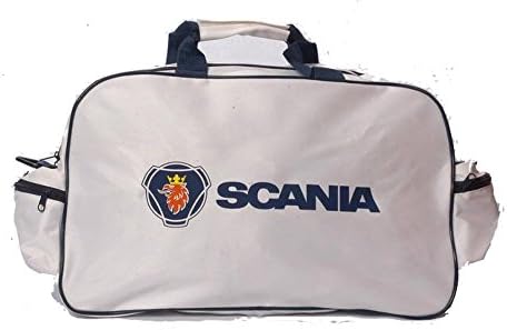 Scania Logo Bag Unisex Leisure School Leisure Shoulder Backpack
