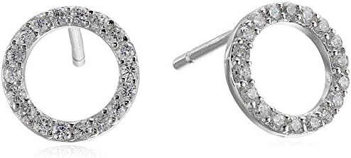 Jules Smith Bettys Tuds Silver Stud Earrings