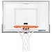 JustInTymeSports Wall Mounted Mini Basketball Hoop -Mini Pro 2.0