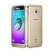 Samsung Galaxy J3 (2016) Duos SM-J320H/DS 8GB Dual SIM Unlocked GSM Smartphone - International Version, No Warranty (Gold)
