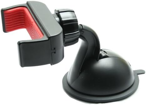 Ourutekku one-touch smartphone corresponding car holder stuck to the mounting simple usability in black CARHOLDER-09 / F