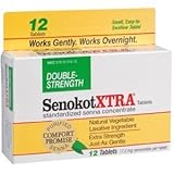Special pack of 5 SENOKOT XTRA Tab 12 Tablets